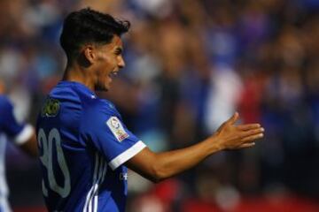 Universidad de Chile y Wanderers, en imágenes. 