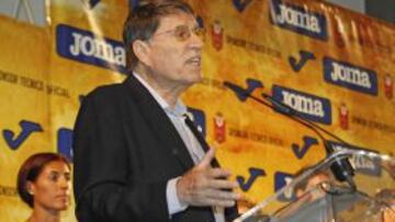 Odriozola, obligado nuevamente a dar un paso atrás