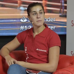 Carolina Marín: "Personalmente, no estoy en mi mejor momento"