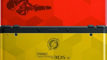 Revelada la New Nintendo 3DS XL Samus Edition de Metroid