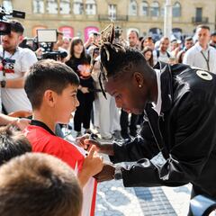 Nico y Yuri, fuera ante el Celta