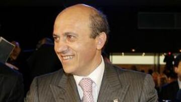 <strong>FELIZ.</strong> Del Nido se mostró contento con la temporada realizada por su equipo.