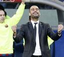 Guardiola carga contra la prensa de Madrid: "Decían que ganábamos por los árbitros"