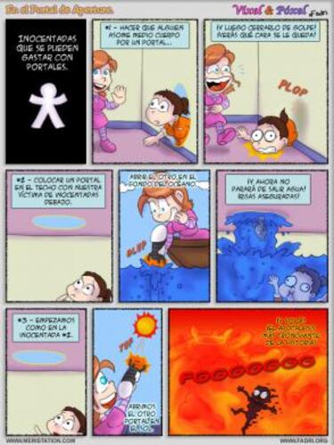 En el Portal de Aperture