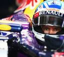 Vettel: "Es bueno estar arriba y cerca de los mejores"
