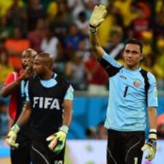 Costa Rica, lista para enfrentar a Colombia en día de Champions