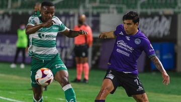 Mazatl&aacute;n y Santos empataron en la Jornada 3 del Guardianes 2021