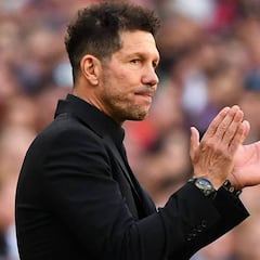 Simeone le ha metido otros cuatro puntos a Zidane