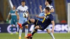 Lazio sentencia el descenso del Parma de Cristóbal Jorquera
