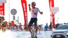 Del Toro embiste a Tiberi en Jebel Hafeet para conquistar el UAE Tour