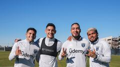 Chicho Arango y Josef Martínez sobre el ambicioso proyecto de San José