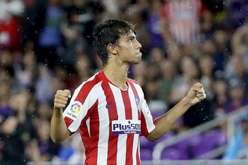 ORLANDO, FLORIDA - JULY 31: Joao Felix #7 of Atletico de Madrid celbrates after scoring a goal against the MLS All-Stars during the 2019 MLS All-Star Game at Exploria Stadium on July 31, 2019 in Orlando