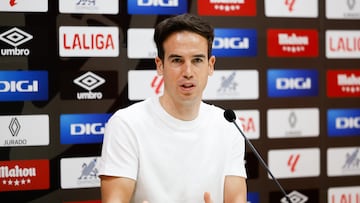 Iñigo: “El césped está correcto, ha mejorado y seguirá mejorando”