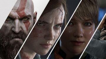 Sony repasa sus próximos 14 juegos exclusivos para PS4