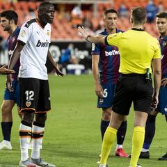 El típico penalti de Diakhaby