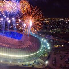 El estadio de Rayados de Monterrey cumple cuatro años