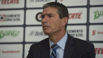 El Director Deportivo de La Máquina señaló que buscarán con victorias el ansiado título y no con declaraciones o promesas.