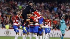 Un Granada hist&oacute;rico amenaza al Real Madrid de Zidane