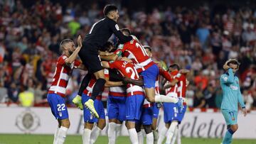 Un Granada hist&oacute;rico amenaza al Real Madrid de Zidane