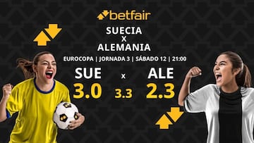 Suecia vs. Alemania: horario, dónde ver, pronósticos y clasificación