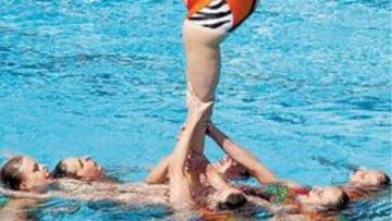 <b>DIRECTO. </b>La final de natación sincronizada se podrá seguir en vivo.