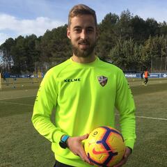 Pulido: "Aquí estoy feliz y disfrutando más que nunca"