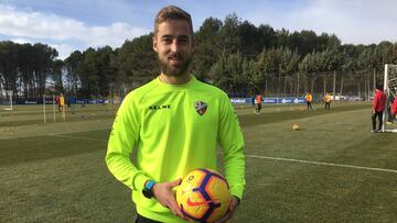 Pulido: "Aquí estoy feliz y disfrutando más que nunca"