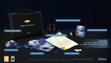 Los alienígenas llegan a Arma 3 con la nueva expansión Contact