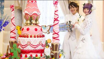 Japón se vuelca con las bodas basadas en Final Fantasy XIV