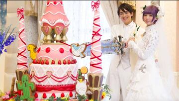 Jap車n se vuelca con las bodas basadas en Final Fantasy XIV