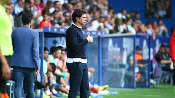 08/10/22 PARTIDO SEGUNDA DIVISION
PONFERRADINA - GRANADA 
Aitor Karanka entrenador del Granada