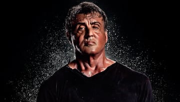 La transformaci¨®n f¨ªsica de Sylvester Stallone a lo largo de toda su carrera en el cine