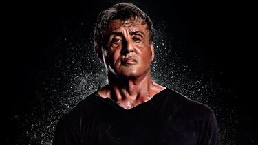 La transformación física de Sylvester Stallone a lo largo de toda su carrera en el cine