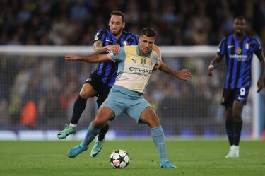 Serious knee injury set to sideline Rodri for the remainder of the season