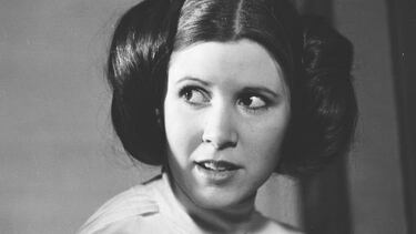 Carrie Fisher participó en Dishonored con un breve papel