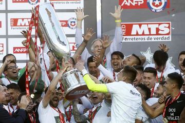 Las imágenes de la final de Copa Chile: U. de Chile vs. Wanderers