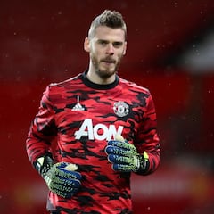 Dean Henderson hace dudar a Solskjaer sobre De Gea