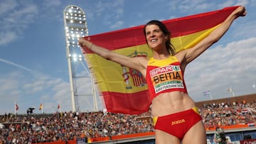 Ruth Beitia.