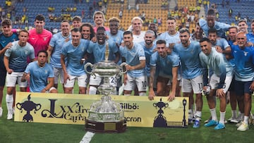 Trofeo Carranza 2024. Cádiz vs Lazio