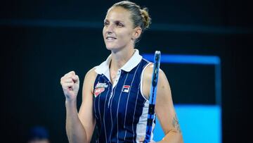 Pliskova apea a Osaka y defenderá el título ante Keys