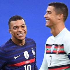 Cristiano Ronaldo irrumpe en la operación Mbappé
