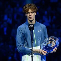 Sinner: “Soy otro jugador”