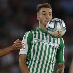 Loren Morón es el delantero con mayor efectividad de Europa