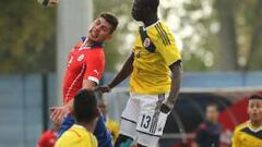 Chile pierde ante México, y Colombia es campeón