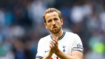 Harry Kane starred in an underperforming Spurs team in 2022/23.