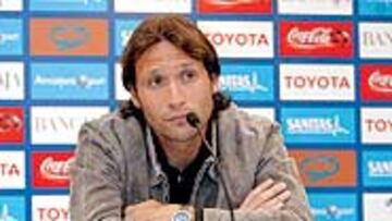 <b>LO TIENE CLARO</B>. Rufete cree que ahora se verá balonmano.