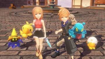 World of Final Fantasy Maxima incluirá un modo Nueva Partida +