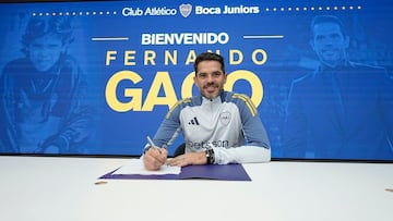 Fernando Gago en su presentación como DT de Boca: “Actué de manera correcta con Chivas”