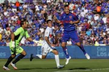 Golazo ante O'Higgins en el histórico 8-1 a los celestes.