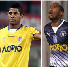 Futbolistas hondureños que han jugado en ligas exóticas